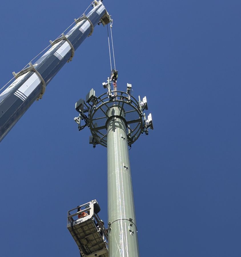 Headframe lift · Beechmont, QLD