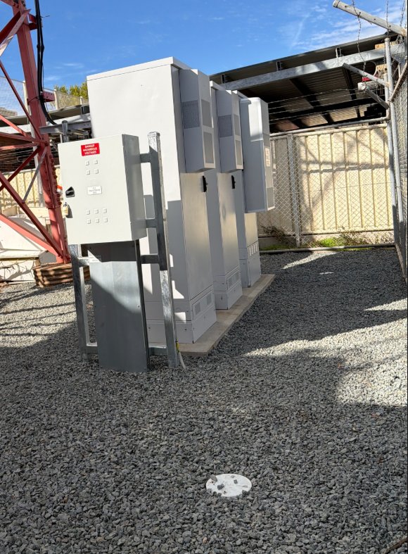 ODC slab · outdoor cabinets